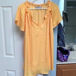 Loft Yellow Top
